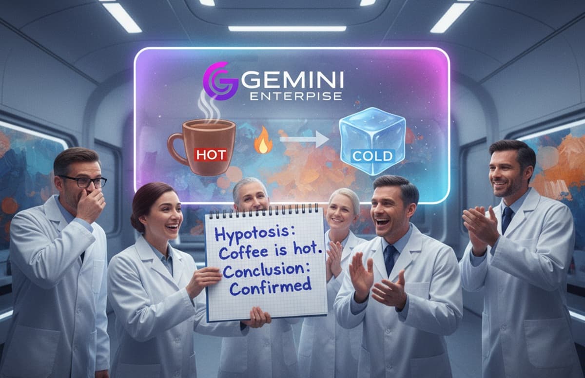 Cover Image for Google представляет Gemini Enterprise для научных исследований с ИИ