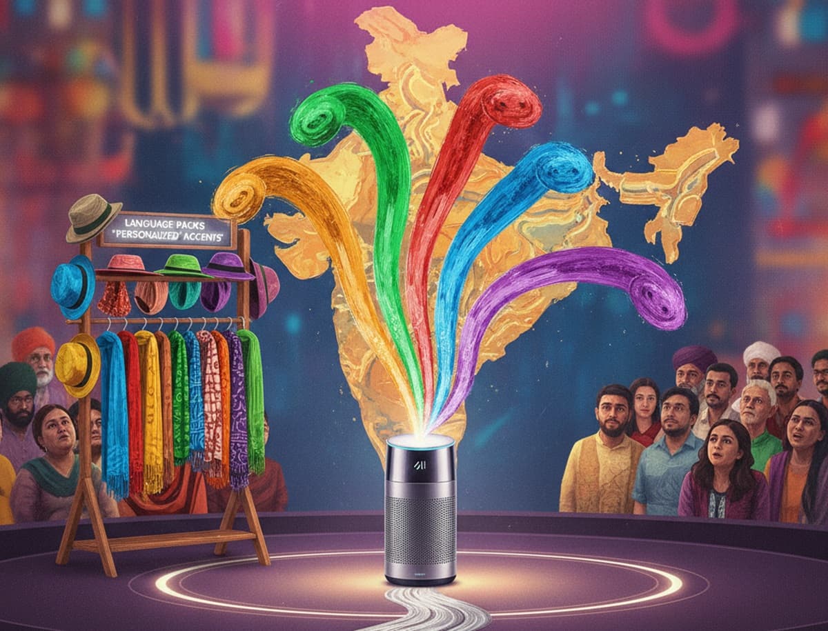 Cover Image for Индийский проект Svara TTS создает открытую мультиязычную систему синтеза речи