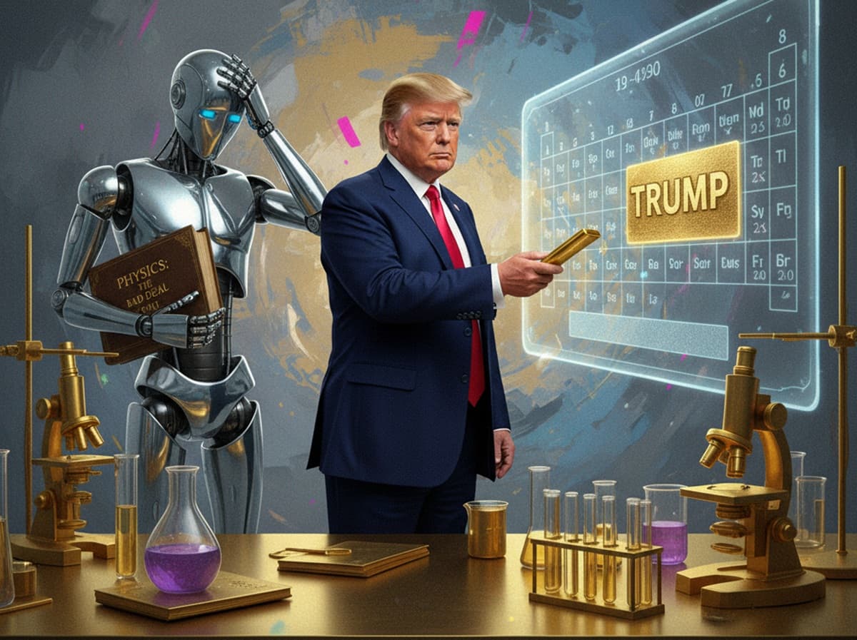 Cover Image for Трамп запускает проект Genesis для ускорения научных открытий с помощью ИИ