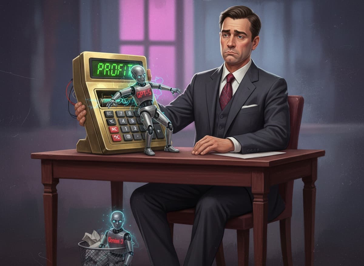 Cover Image for Финансовые институты вместо одной LLM выбирают агностические системы