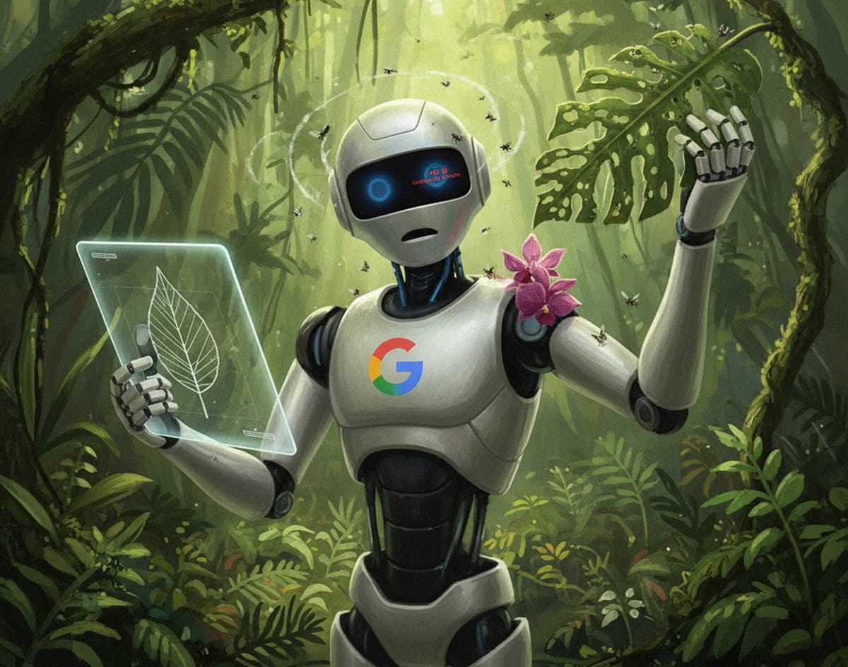 Cover Image for DeepMind использует ИИ для защиты природы: от отслеживания вырубки лесов до картографирования