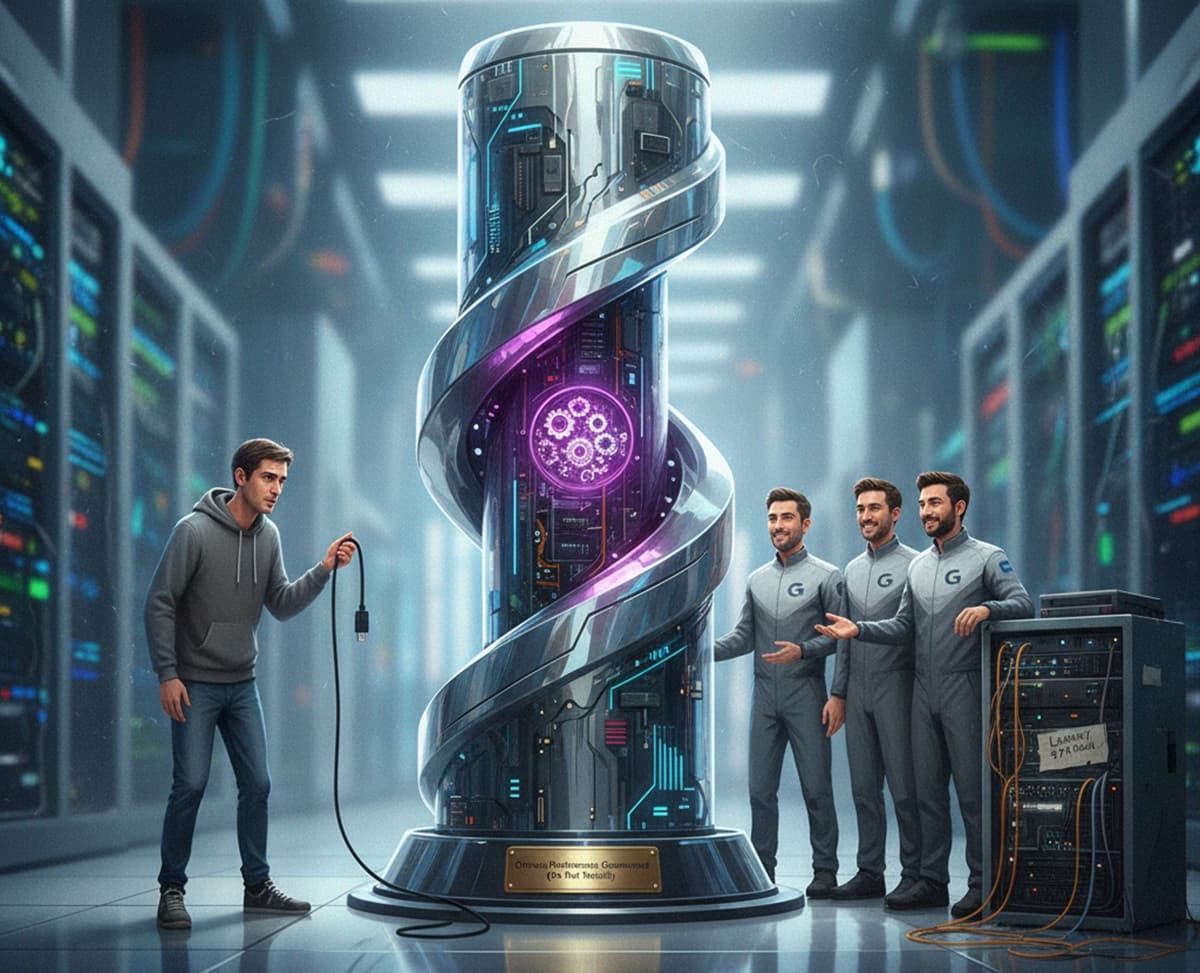 Cover Image for Ironwood TPU: архитектура Google для нового поколения ИИ-моделей