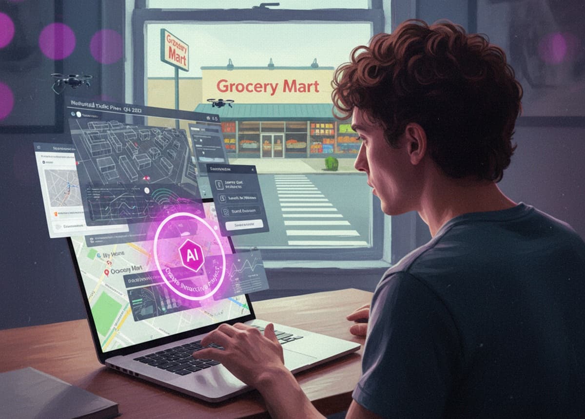 Cover Image for Google Maps внедряет ИИ-инструменты для создания интерактивных проектов