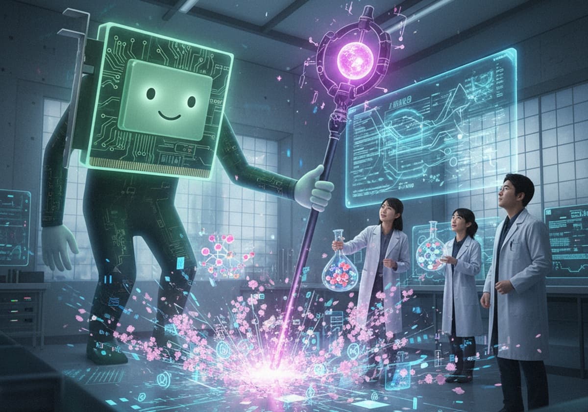 Cover Image for ParallelKittens открывает новые возможности для многопроцессорных AI-систем