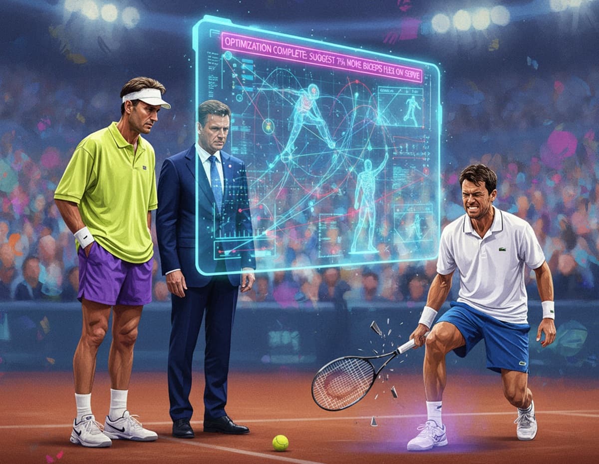 Cover Image for IBM и Agassi Sports создают ИИ-платформу для ракеточных видов спорта