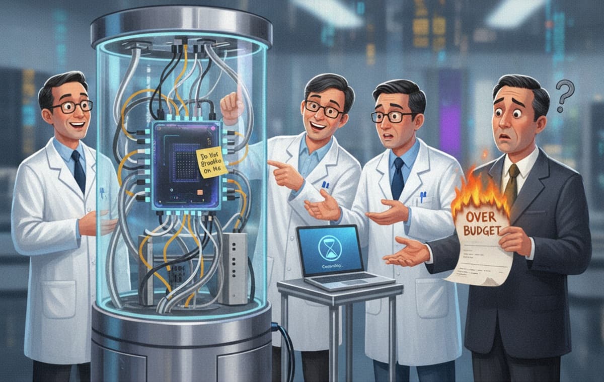 Cover Image for IBM представила новые квантовые процессоры на пути к квантовому превосходству