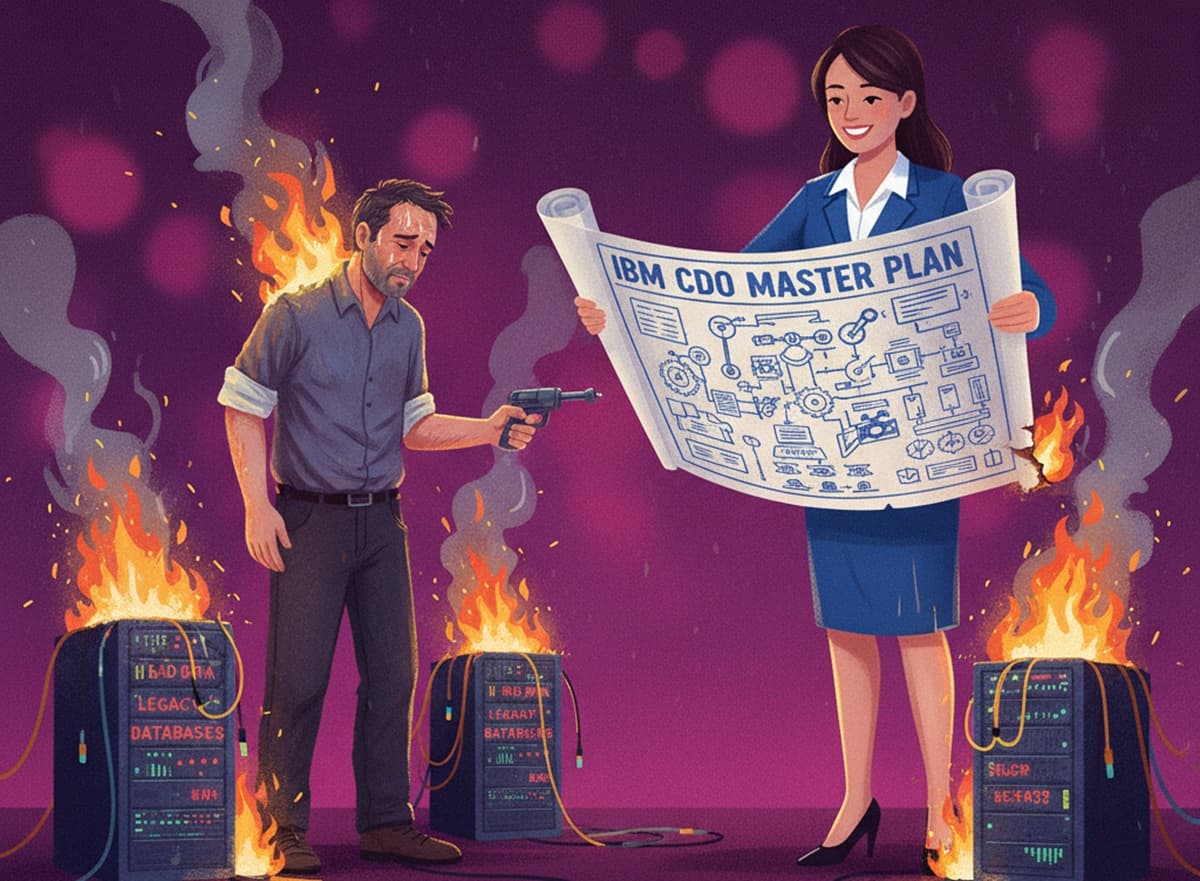 Cover Image for Исследование показало разрыв между амбициями компаний в сфере ИИ и готовностью их данных