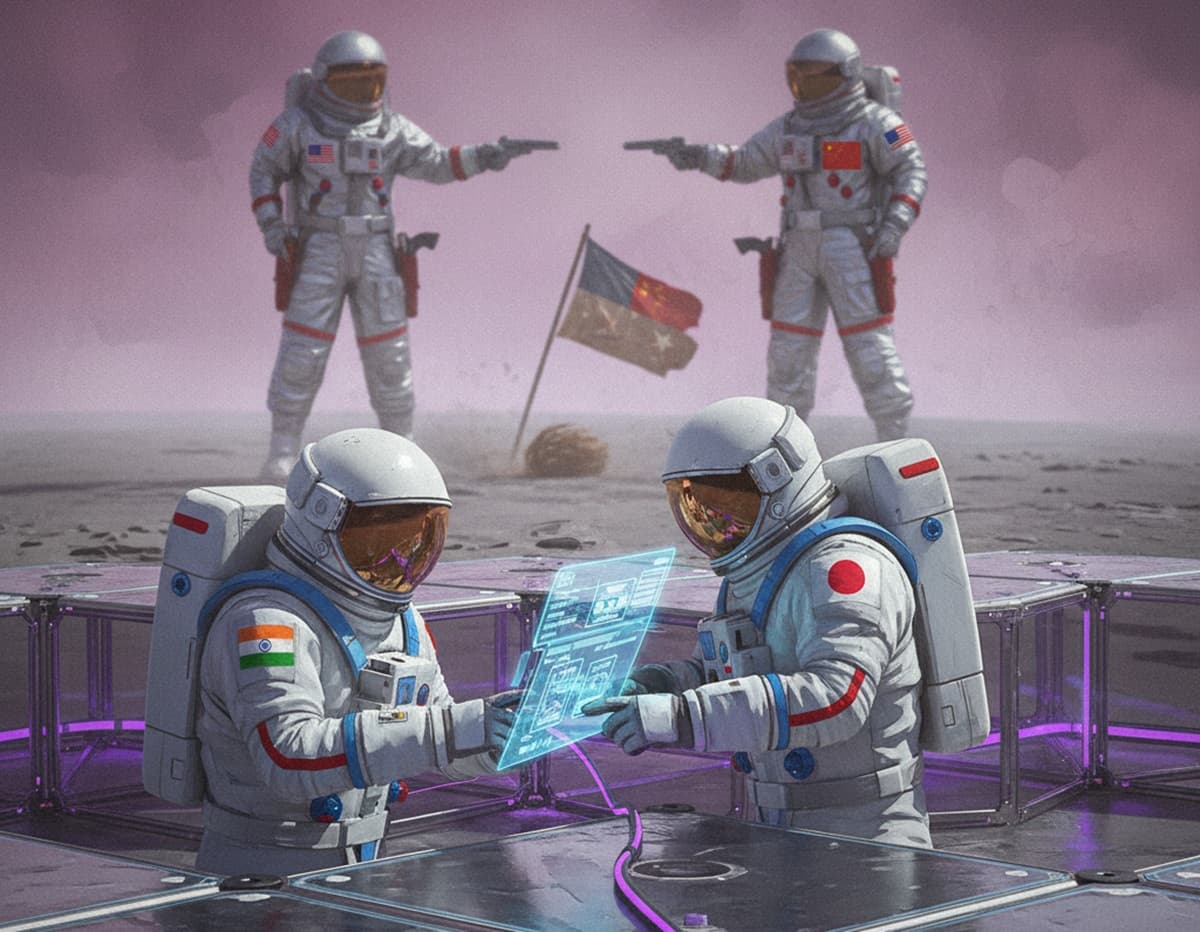 Cover Image for Индия и Япония планируют совместную лунную миссию