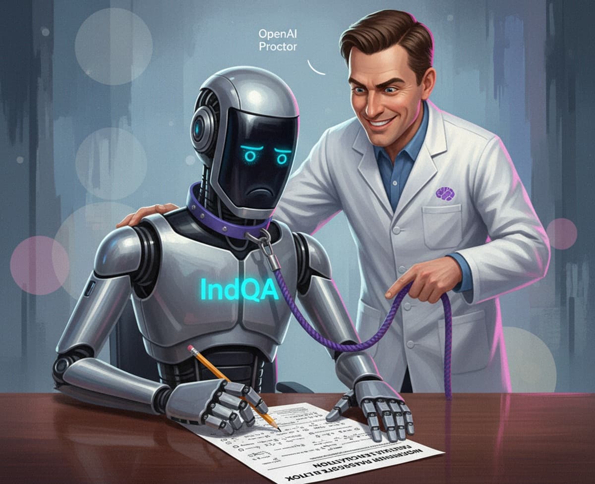Cover Image for OpenAI представила бенчмарк IndQA для оценки понимания ИИ индийской культуры и языков