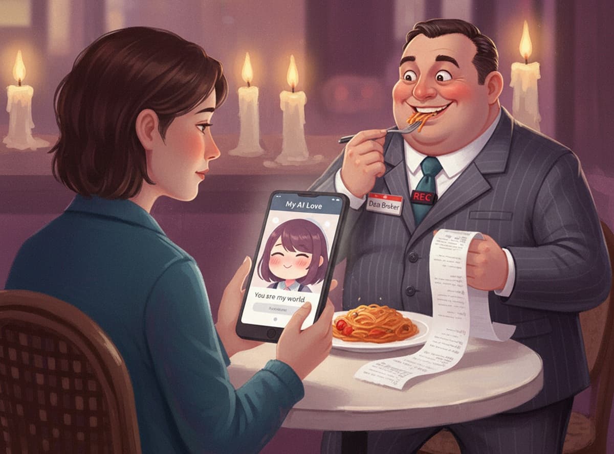 Cover Image for ИИ-компаньоны угрожают конфиденциальности пользователей