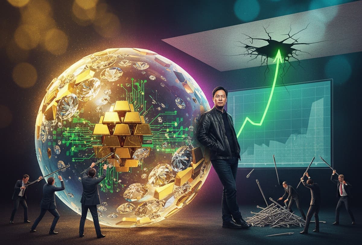 Cover Image for Nvidia отчиталась о рекордной выручке в $57 млрд за квартал и прогнозирует дальнейший рост