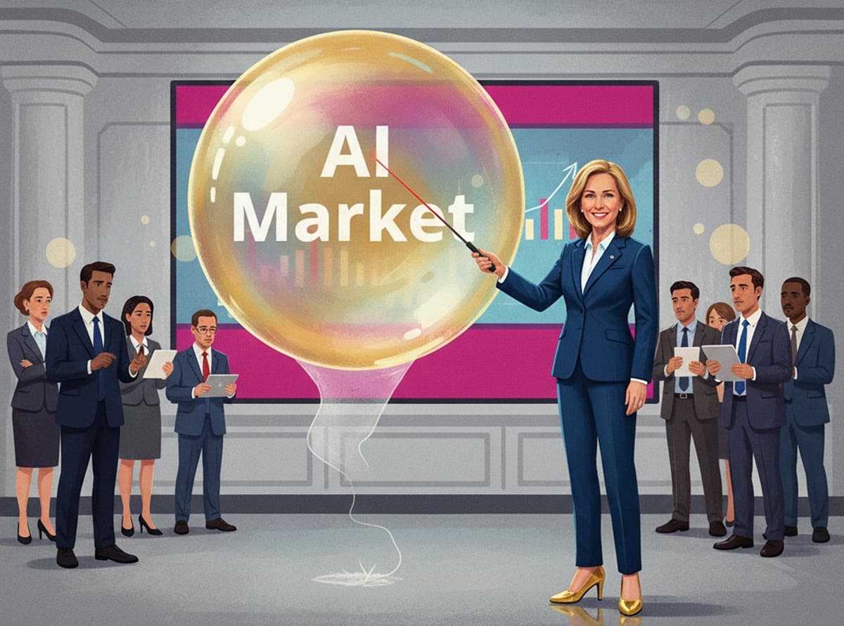 Cover Image for В JPMorgan Asset Management считают, что пузыря на рынке ИИ нет