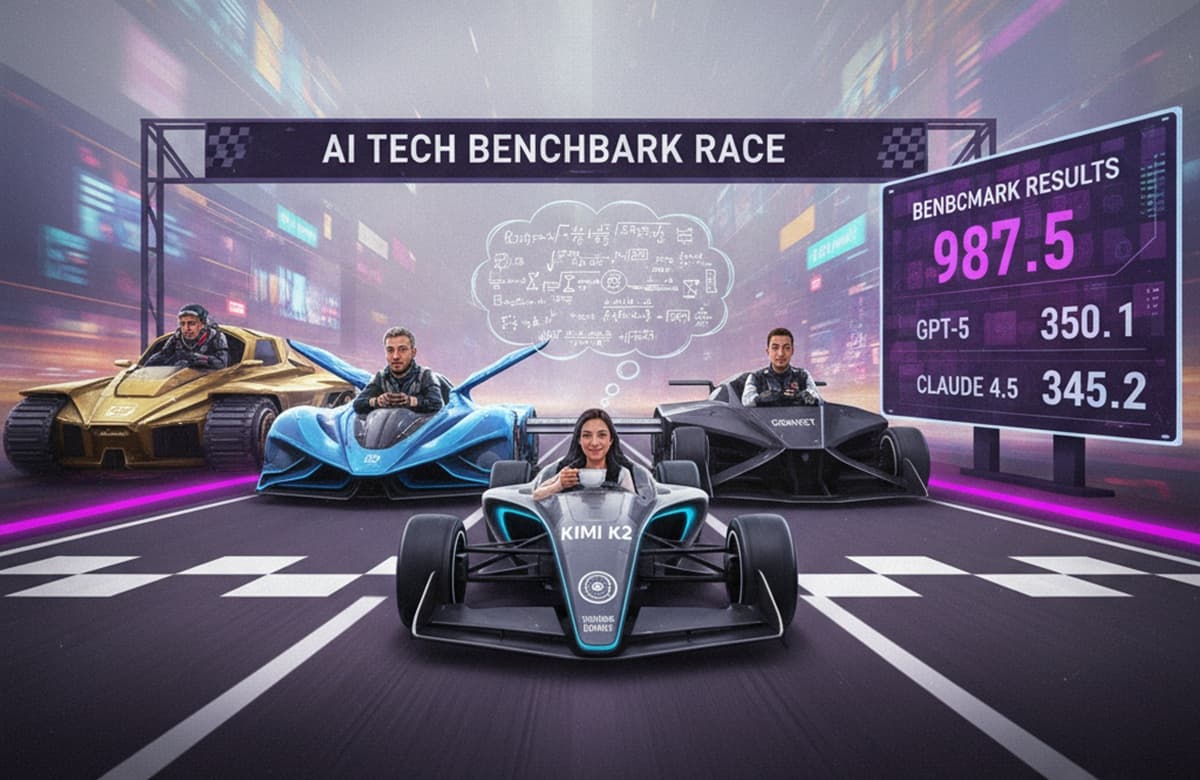 Cover Image for Китайская модель Kimi K2 Thinking превзошла GPT-5 и Claude 4.5 в ключевых тестах