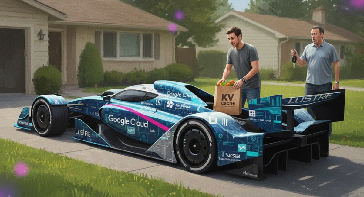 Cover Image for Google Cloud снижает стоимость ИИ-инференса на 35% через внешний KV Cache