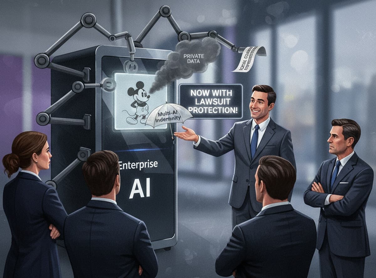 Cover Image for Databricks представила первую в отрасли многомодельную защиту от судебных исков за ИИ