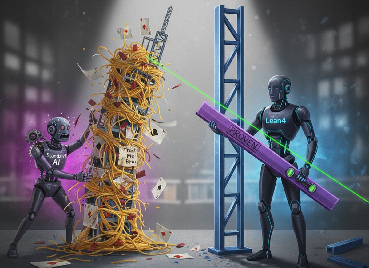 Cover Image for Язык программирования Lean4 превращает математическую строгость в преимущество ИИ