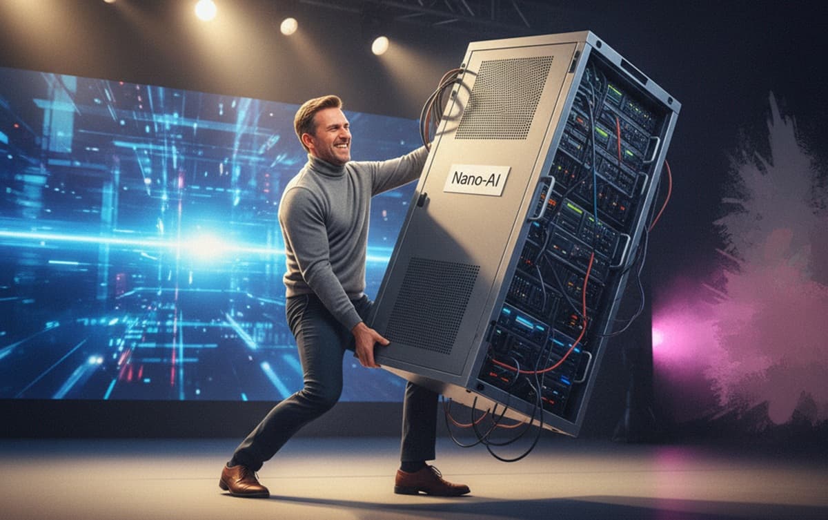 Cover Image for Облегченные энергоэффективные ИИ-модели бросают вызов гигантам технологий