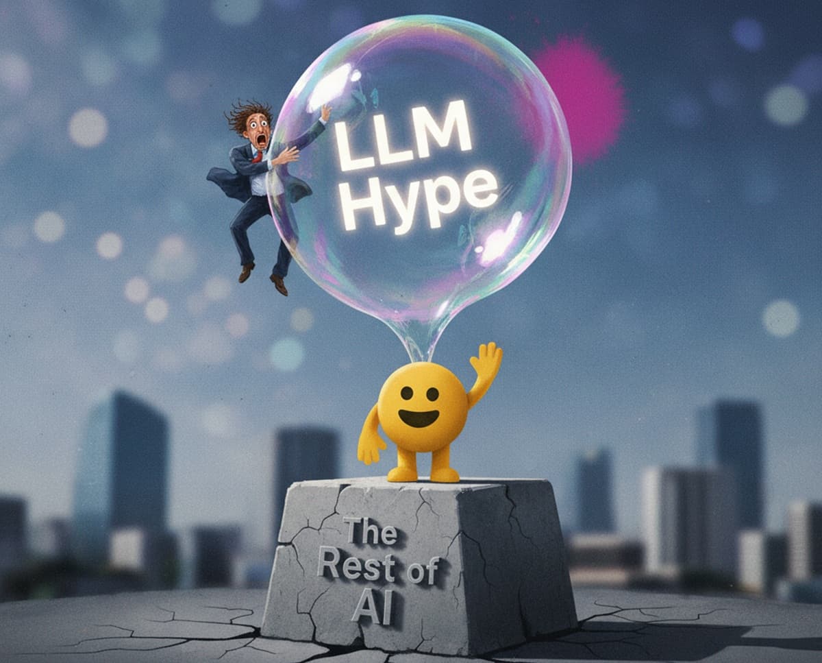 Cover Image for Генеральный директор Hugging Face считает, что существует пузырь LLM, который скоро лопнет