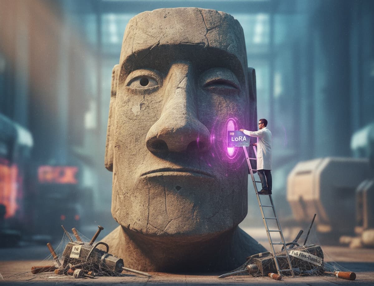 Cover Image for Эффективная тонкая настройка LLM: как работают методы PEFT для разработчиков