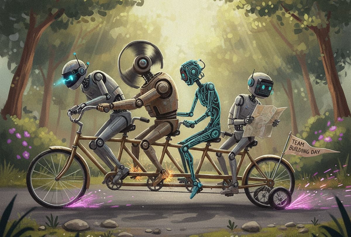 Cover Image for Новый фреймворк для обучения ИИ-агентов улучшает координацию в сложных задачах