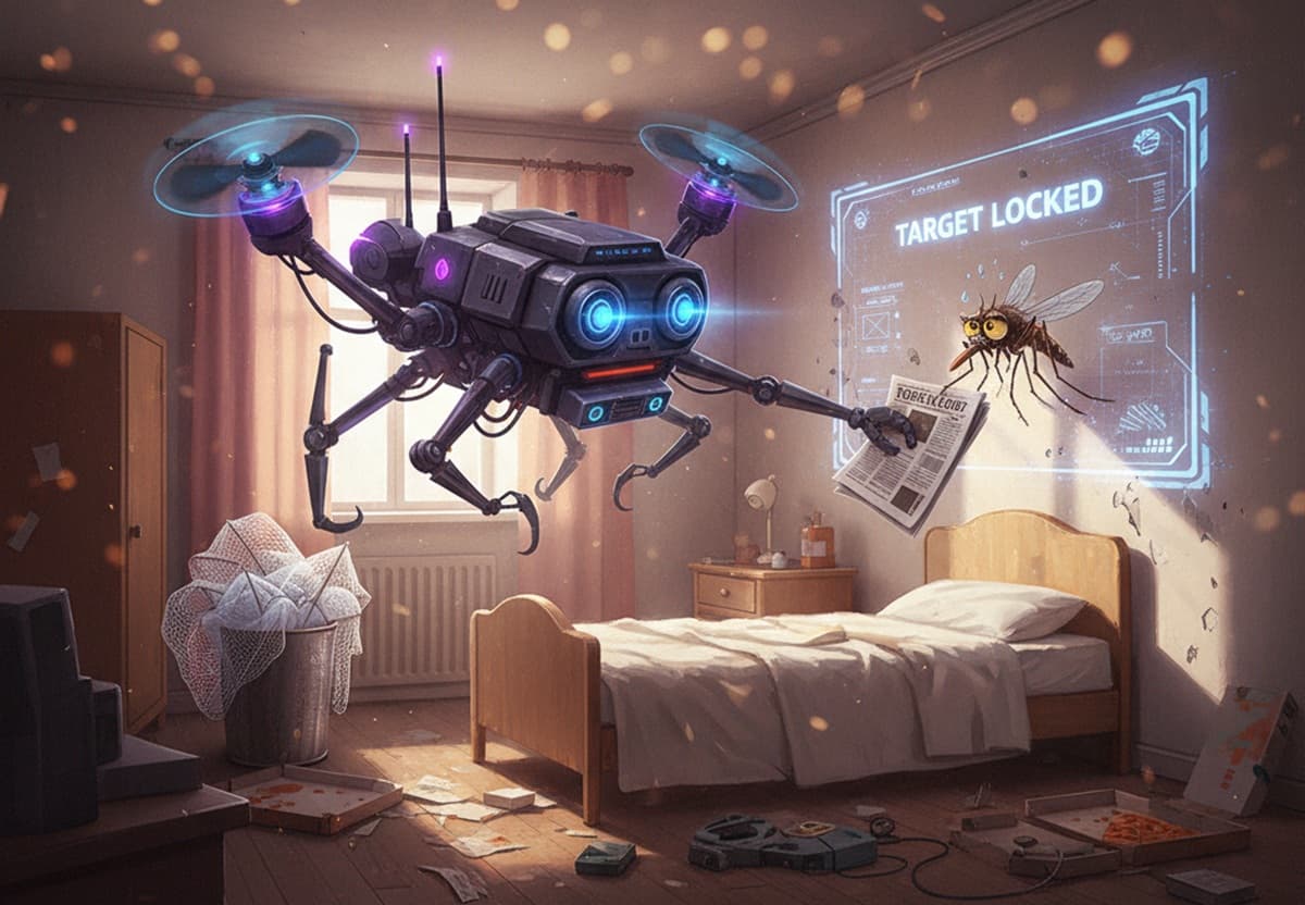 Cover Image for Нигерия будет использовать дроны и ИИ в борьбе с малярией