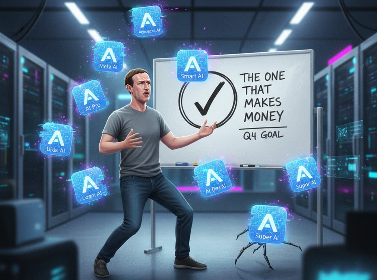 Cover Image for Акционеры Meta* требуют от Цукерберга объяснений за многомиллиардные траты на ИИ