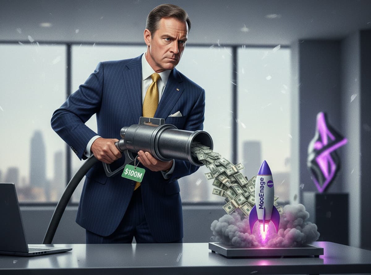 Cover Image for Goldman Sachs инвестирует $100 млн в стартап маркетингового ИИ ради глобальной экспансии