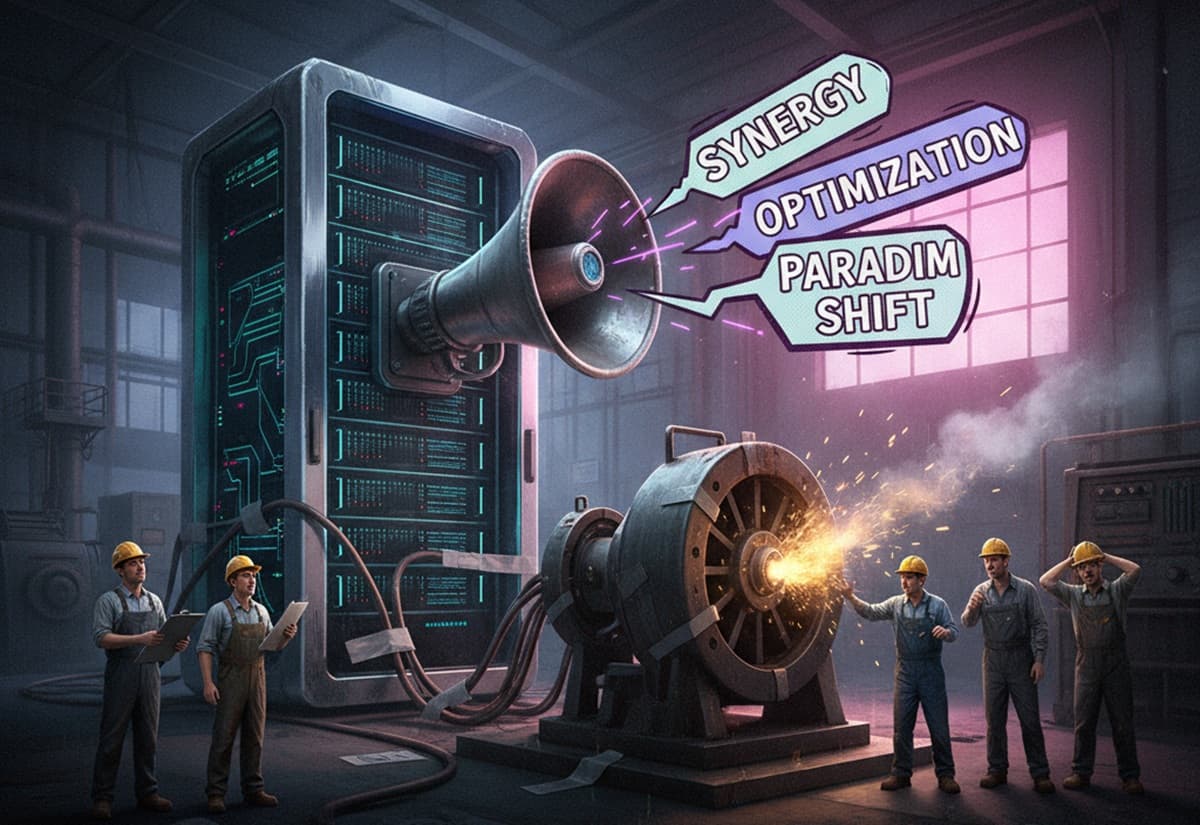 Cover Image for Промышленный ИИ переходит от генерации текстов к экономии энергии