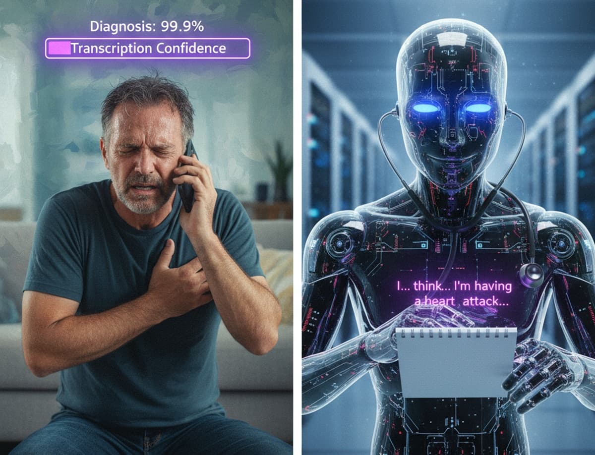 Cover Image for Как медицинский колл-центр снизил затраты на транскрипцию звонков на 90% с помощью ИИ