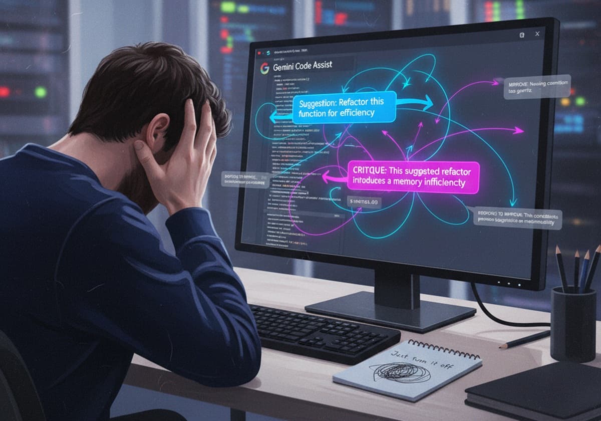 Cover Image for Gemini Code Assist получает функцию памяти для улучшения код-ревью