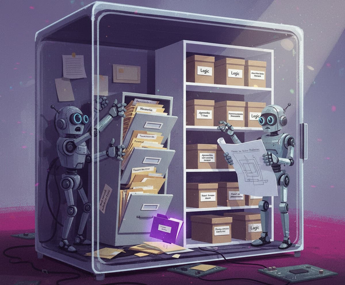 Cover Image for Исследование обнаружило разделение памяти и логики в нейросетях