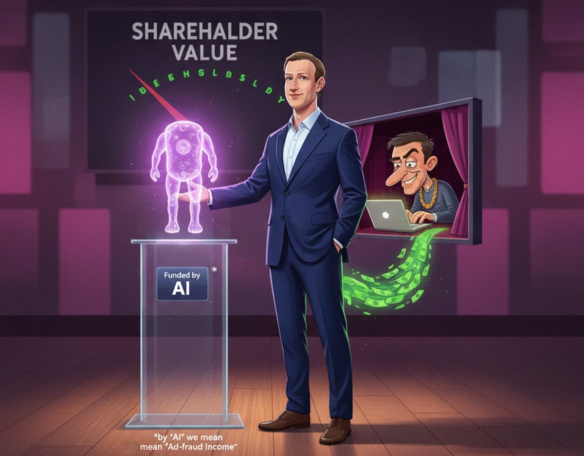 Cover Image for Расследование показало, что Meta* финансировала ИИ за счет рекламы от мошенников