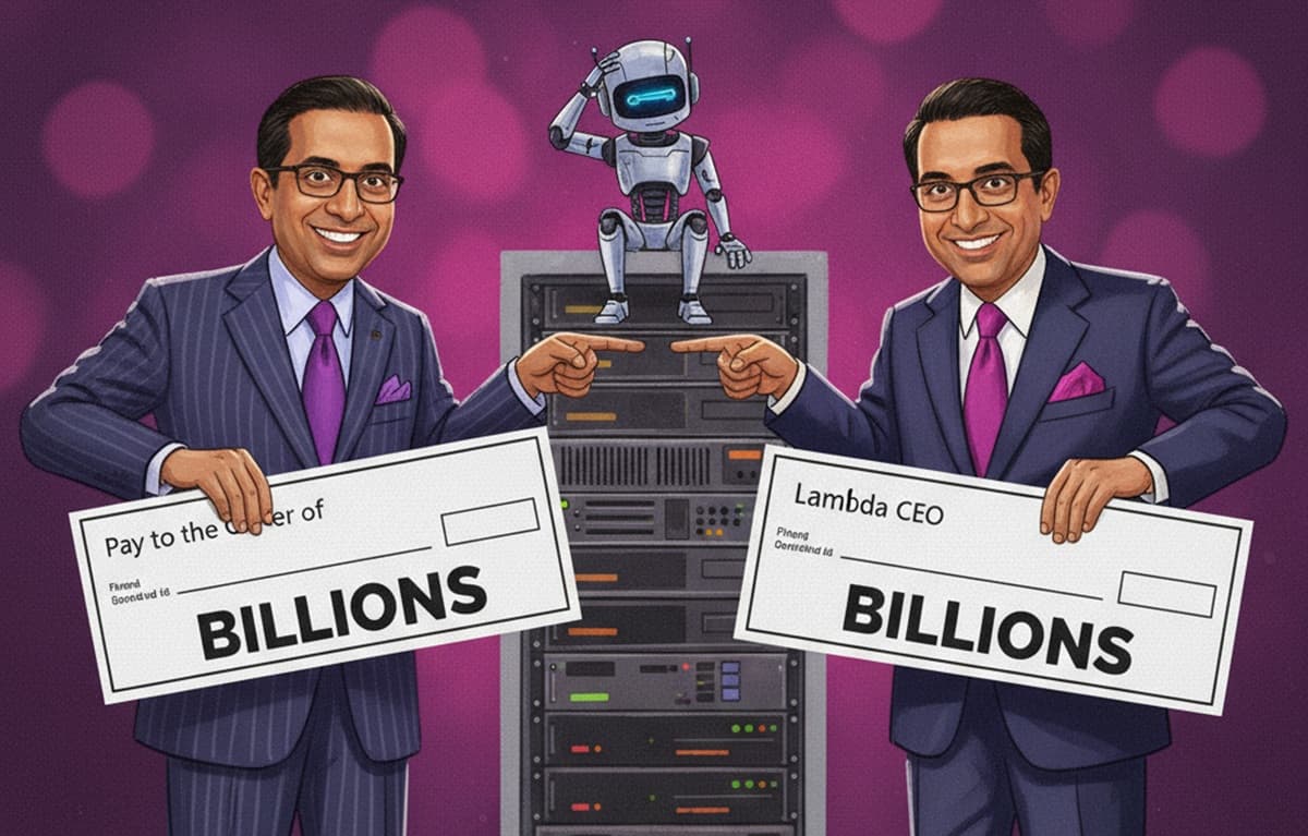 Cover Image for Lambda заключила многомиллиардную сделку с Microsoft на поставку GPU для ИИ