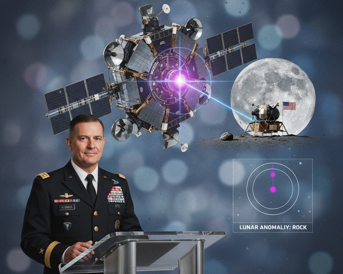 Cover Image for Космические силы США разрабатывают систему слежения за угрозами с Луны