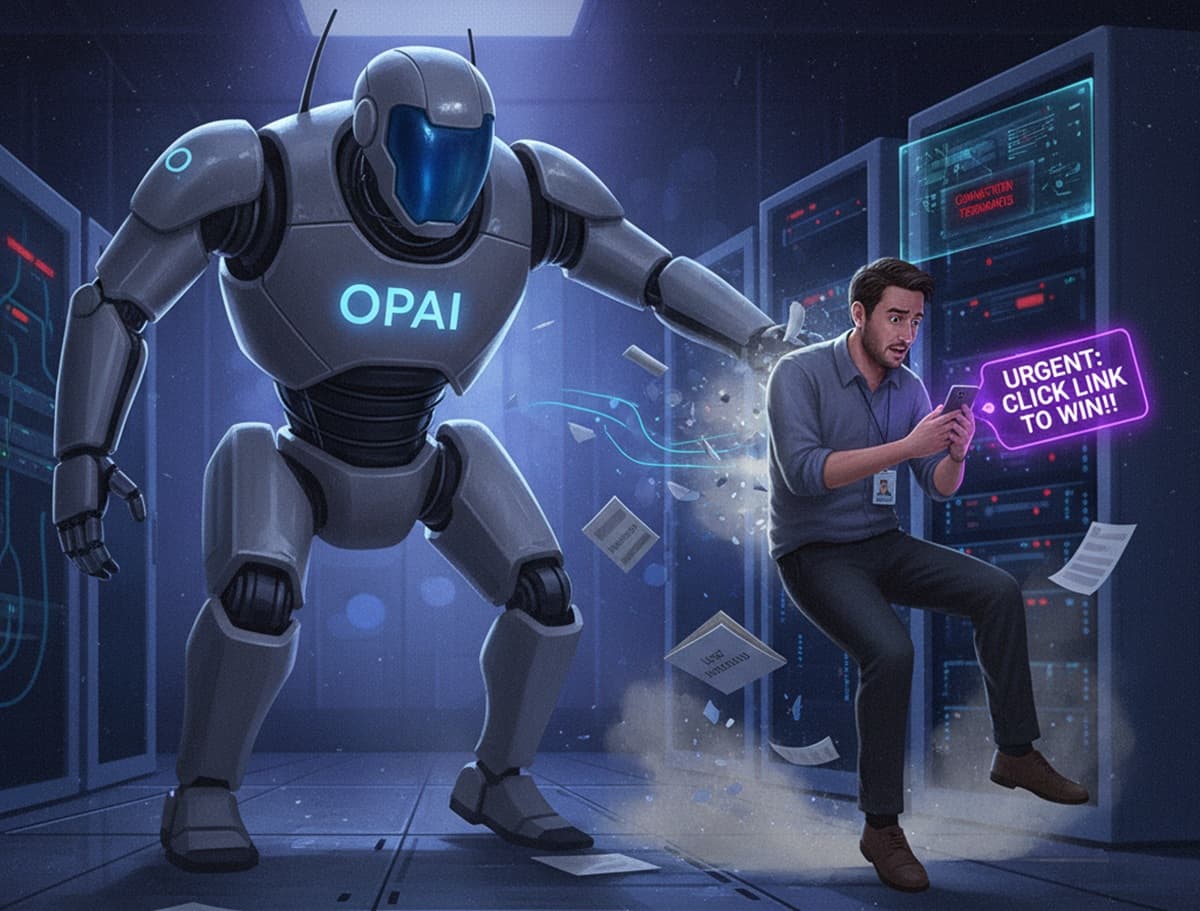 Cover Image for У OpenAI произошла утечка данных из-за аналитической платформы Mixpanel