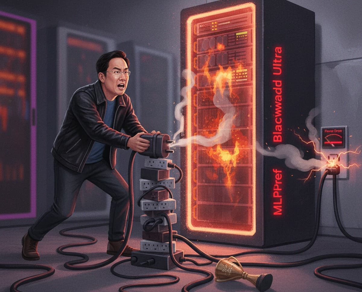 Cover Image for NVIDIA доминирует в тестах MLPerf Training с архитектурой Blackwell Ultra