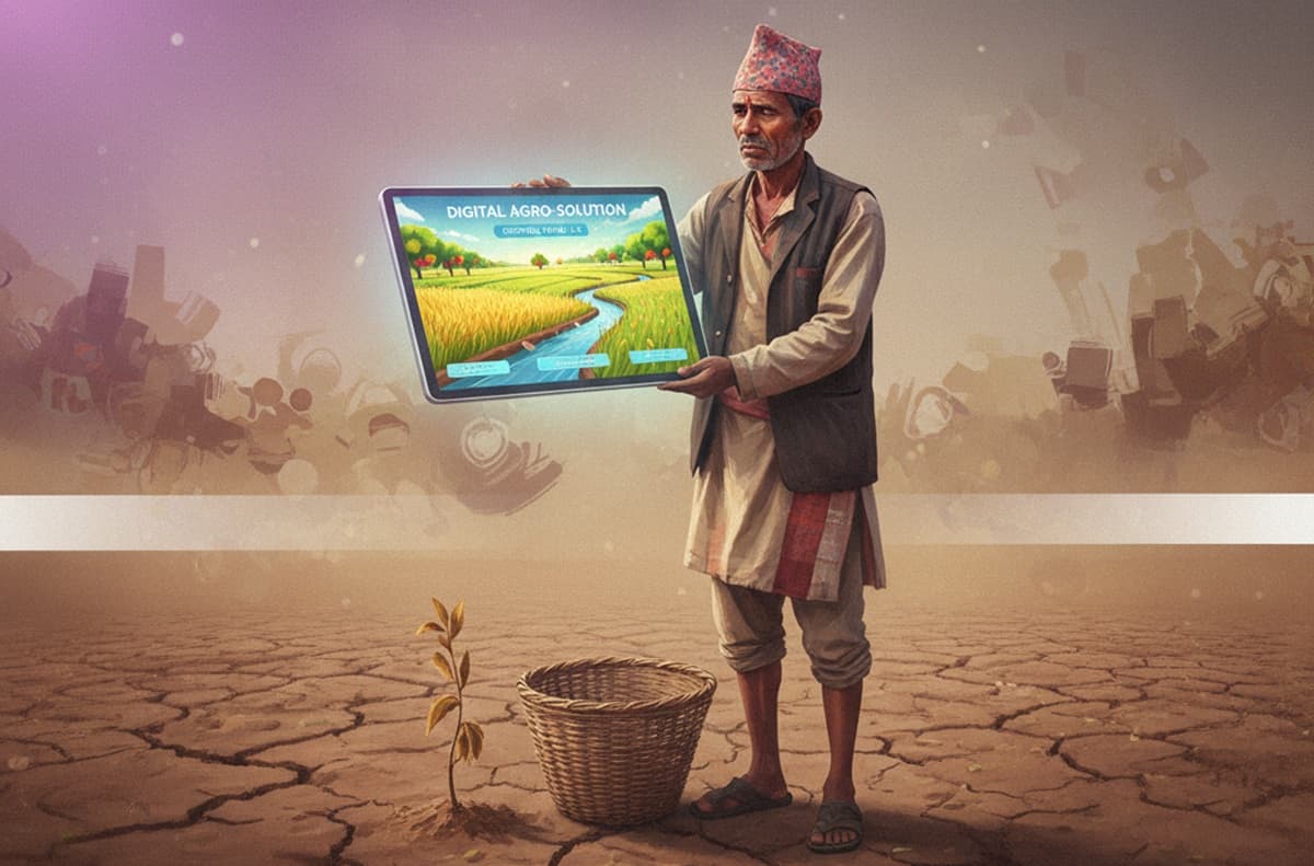 Cover Image for ИИ производит технологическую революцию в сельском хозяйстве Непала