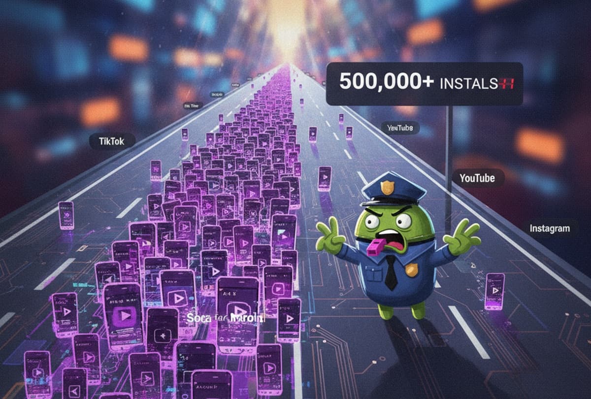 Cover Image for Sora для Android установили почти полмиллиона раз в первый же день