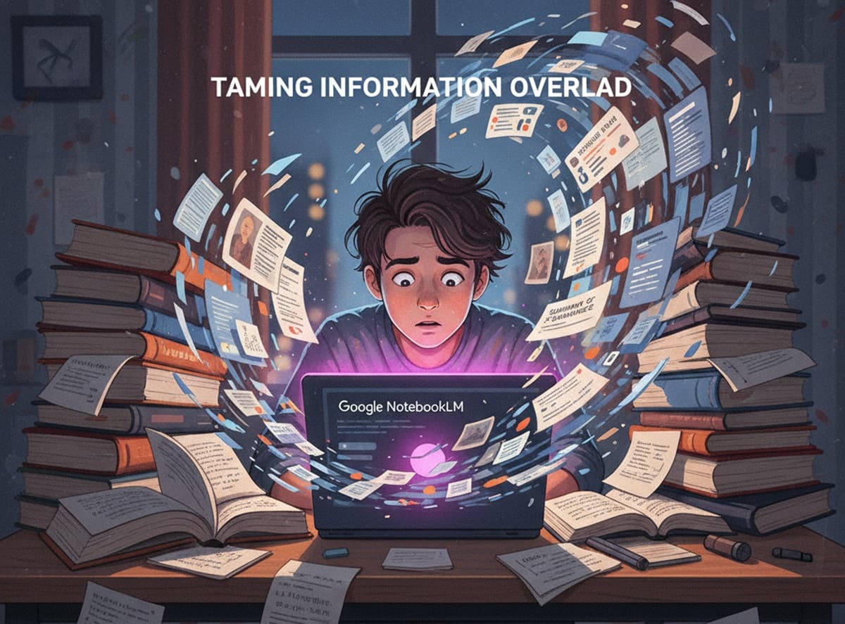 Cover Image for Google расширяет функционал NotebookLM инструментом Deep Research