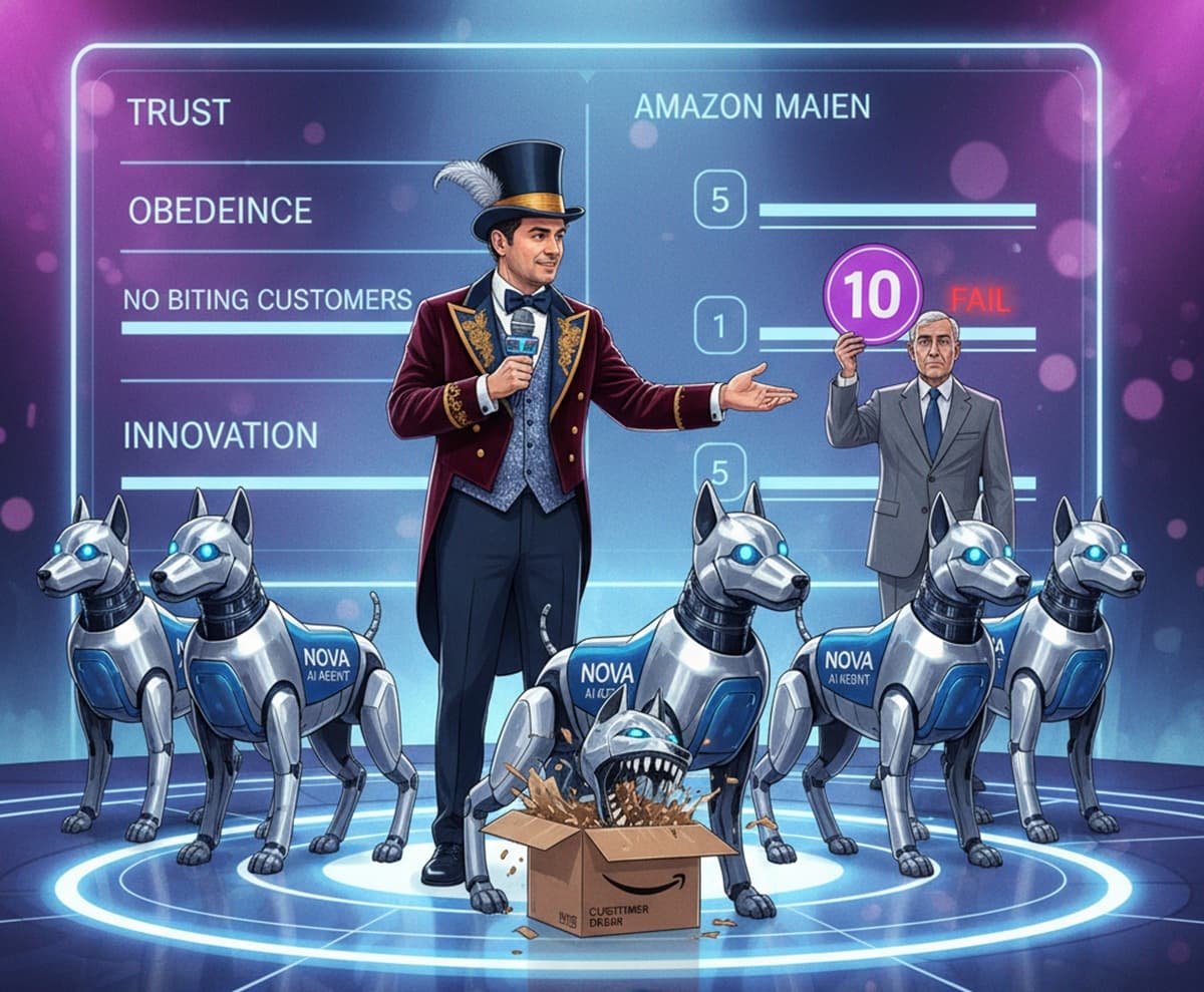 Cover Image for Amazon объявляет конкурс на создание доверенных программных агентов