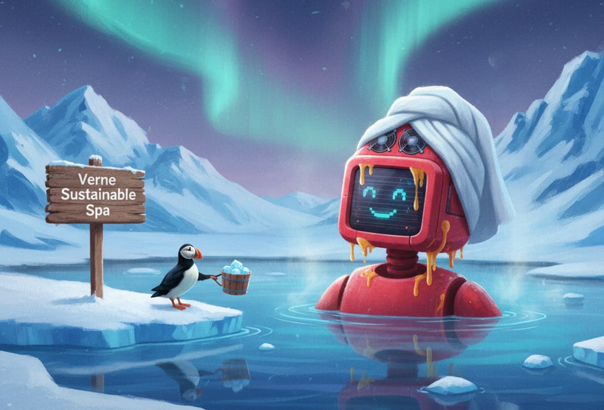 Cover Image for Nscale и Verne развернут в Исландии крупный кластер GPU с жидкостным охлаждением