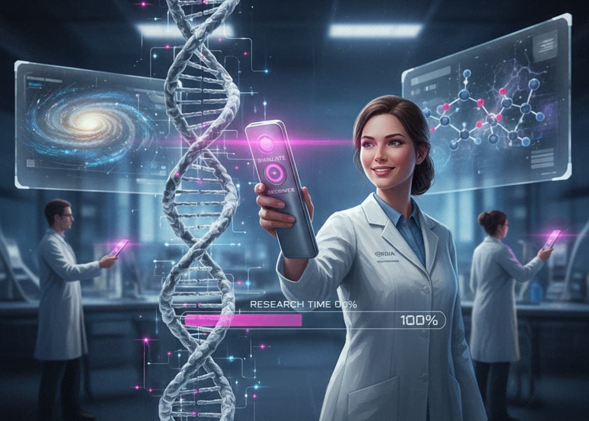 Cover Image for Почему суперкомпьютеры перешли на GPU-ускорение для научных прорывов