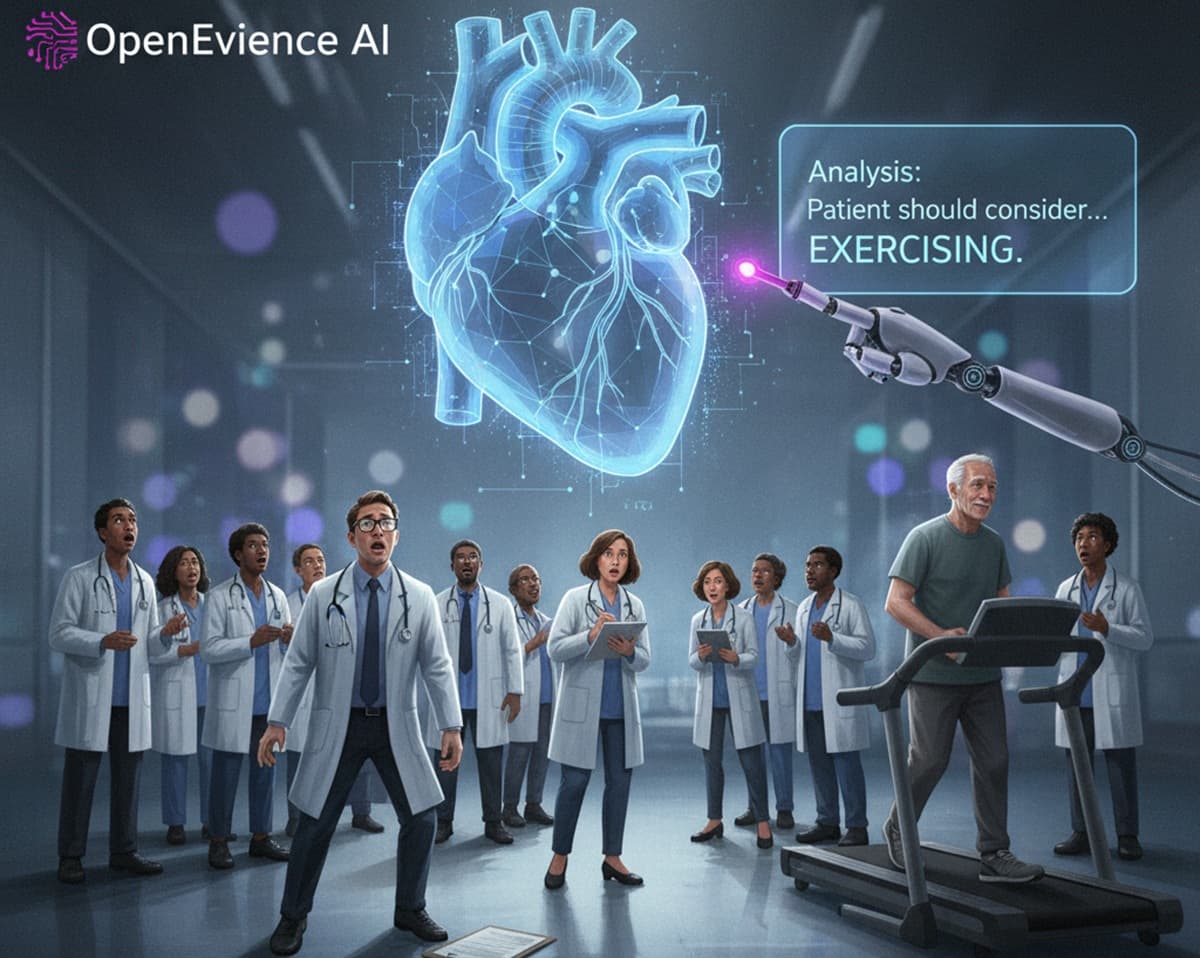 Cover Image for Американский колледж кардиологии внедряет ИИ в клиническую практику