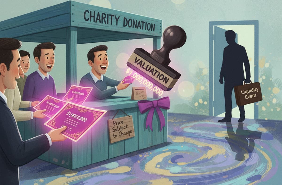 Cover Image for Сотрудники OpenAI теперь могут передавать свои акции благотворительным организациям