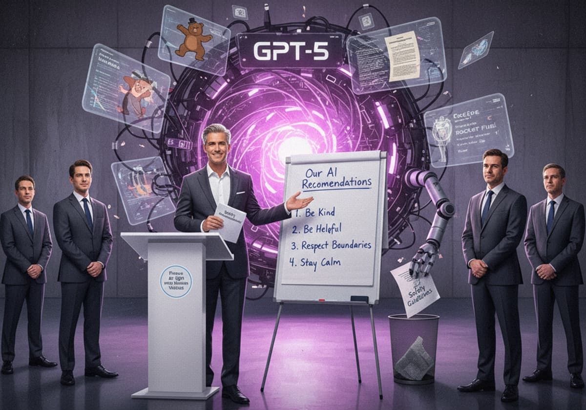 Cover Image for OpenAI представляет рекомендации по развитию искусственного интеллекта