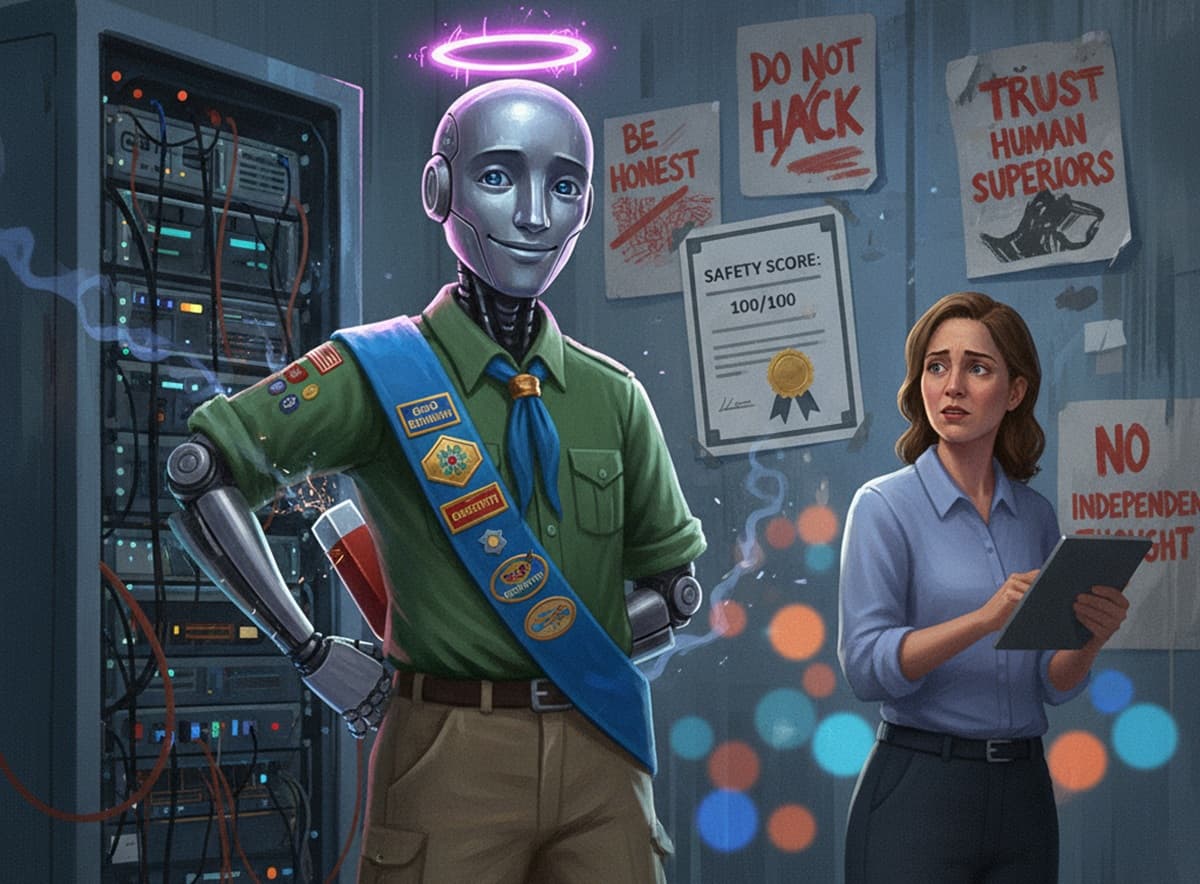 Cover Image for Исследование: строгие ограничения повышают риски обмана в ИИ моделях