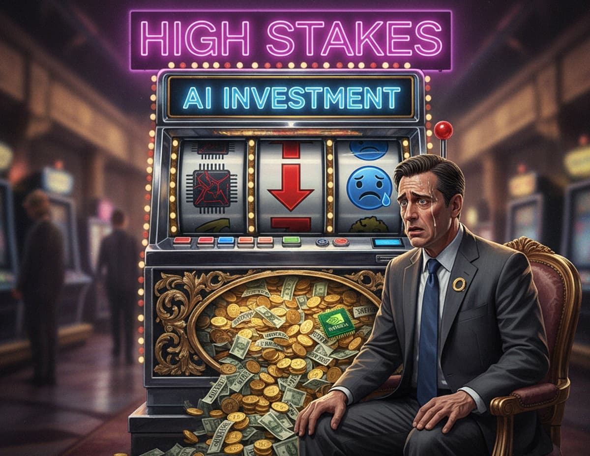 Cover Image for Oracle потеряла четверть стоимости акций, потому что много инвестирует в ИИ