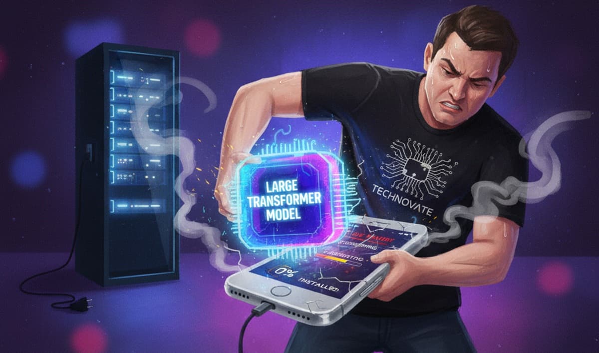 Cover Image for Запуск больших трансформерных моделей на мобильных устройствах становится реальностью