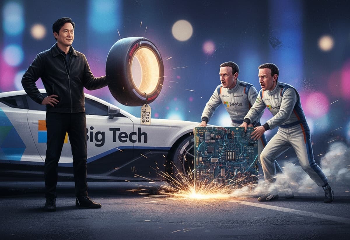 Cover Image for Техногиганты наращивают собственные производства чипов для ИИ в обход Nvidia