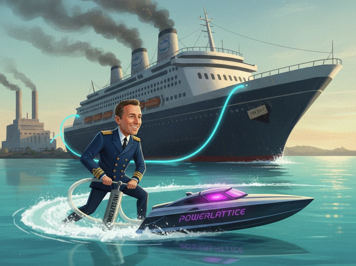 Cover Image for Стартап экс-главы Intel начал выпуск чиплетов, которые подводят энергию к ИИ-чипам